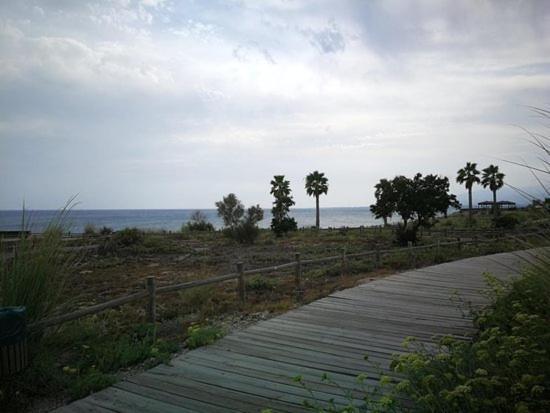 Piso Lujo El Toyo Appartement Retamar  Buitenkant foto